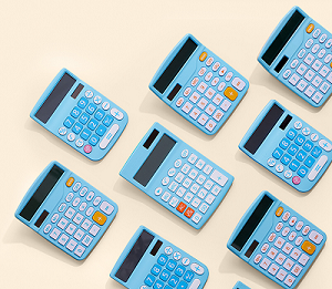 Calculators graphic